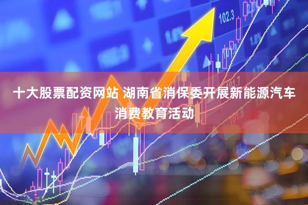 十大股票配资网站 湖南省消保委开展新能源汽车消费教育活动