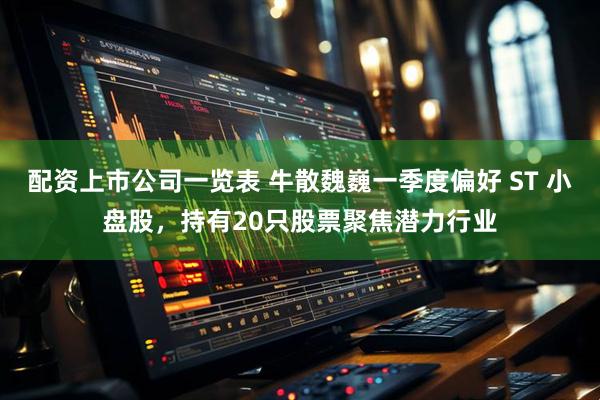 配资上市公司一览表 牛散魏巍一季度偏好 ST 小盘股，持有20只股票聚焦潜力行业